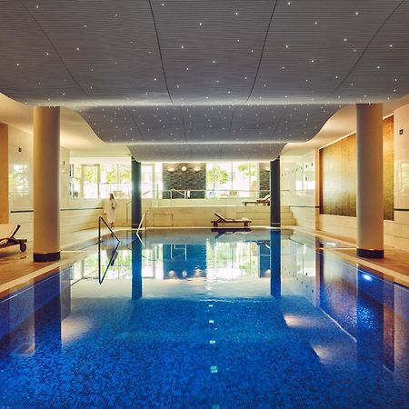 Lausanne Palace Экстерьер фото The spa at the Hotel de la Paix