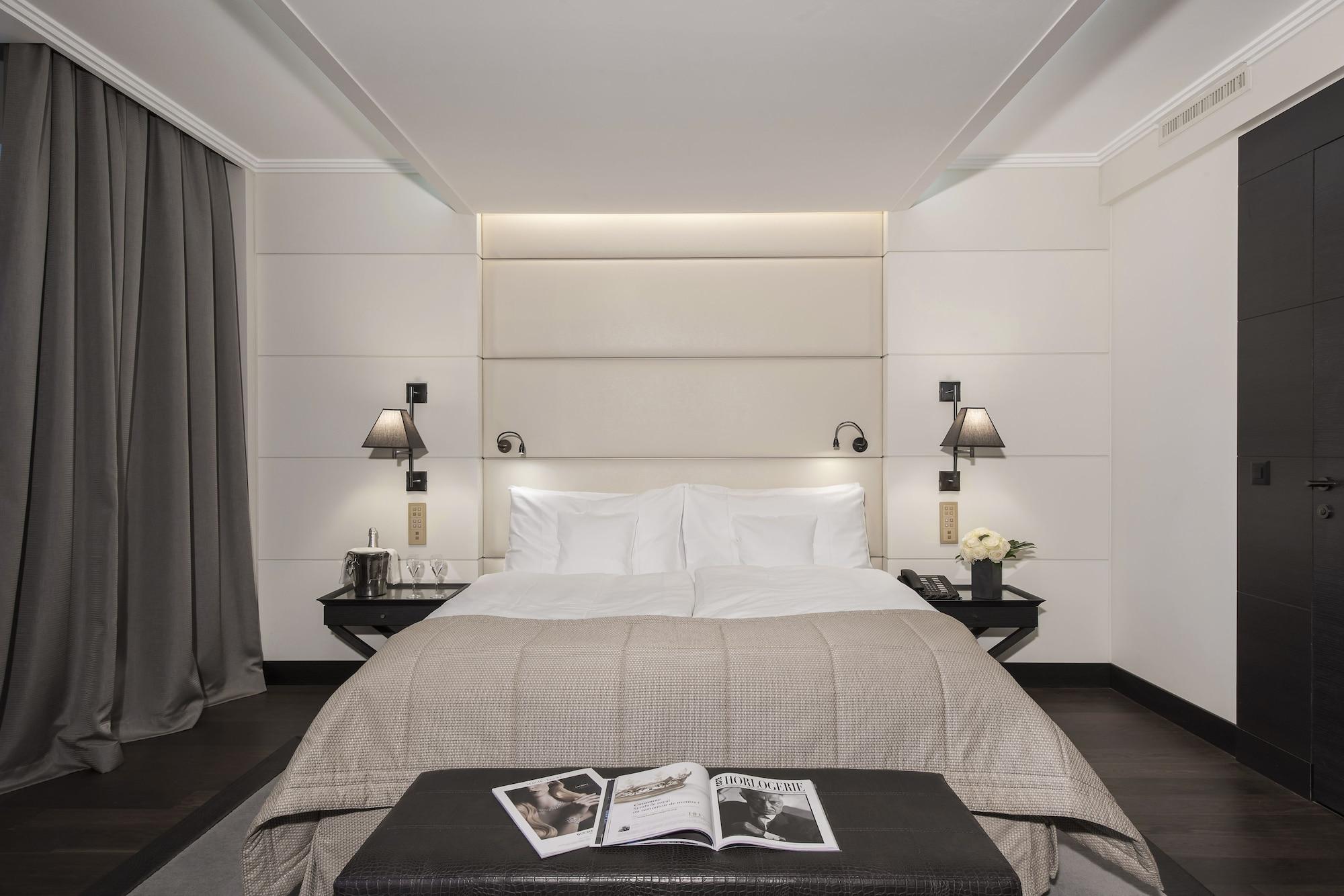 Lausanne Palace Экстерьер фото Deluxe room