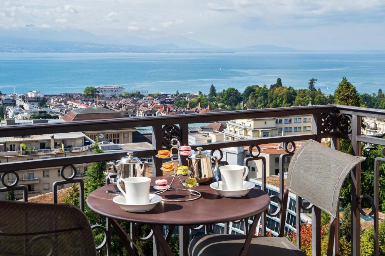 Lausanne Palace Экстерьер фото