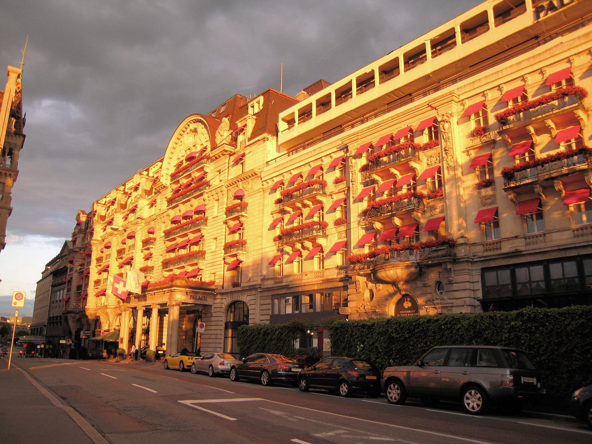 Lausanne Palace Экстерьер фото